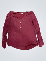 Cache Cache Long-sleeve Printed Blouse