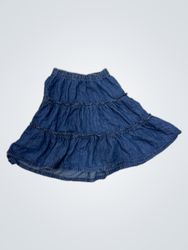 Gap Kids Denim Stufenrock
