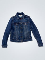 EV1 Denim Jacket with Heart Design