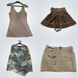 Promod Y2K Mini Skirts