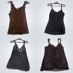Y2K Lace Camisoles Bundle