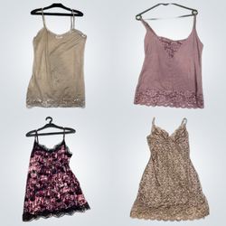 Lace Trim Camisoles Bundle