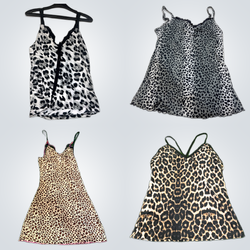 Y2K Leopard Camisoles Bundle