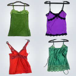 Lace Trim Camisoles Bundle