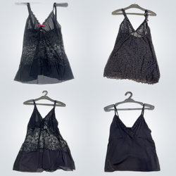 Y2K Lace Trim Camisoles