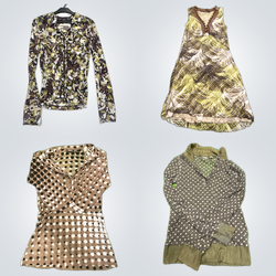 Mexx Y2K Printed Blouses