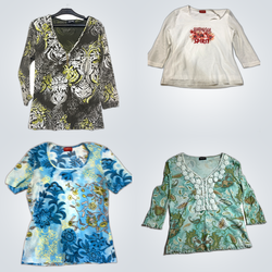 Taifun Y2K Printed Blouses