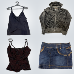 Y2K Flare Jeans Bundle