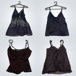 Lace Trim Camisoles Bundle