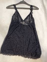 Hunkemoller Camisole en dentelle grise