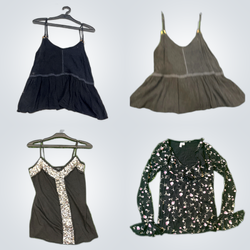 Y2K Blouses and Camisoles