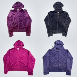 Juicy Couture Velour Hoodies Bundle