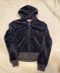 Sudadera de terciopelo Juicy Couture