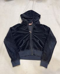 ジュシー・クチュール・ベロア・フーディ