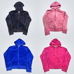 Juicy Couture Hoodie Bundle