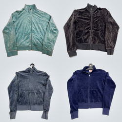 Velour Track Jackets Bundle