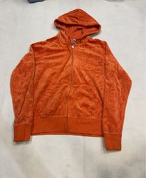 ジュシー・クチュール ベロア フーディ