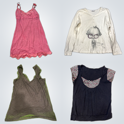 Etam Y2K Printed Blouses