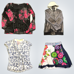Desigual Y2K Printed Blouses