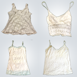 Lace Trim Camisoles Bundle