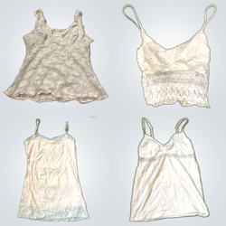 Lace Trim Camisoles Bundle