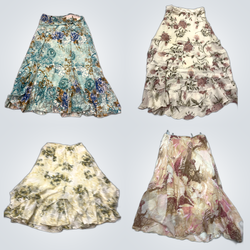 Floral Maxi Skirts Bundle