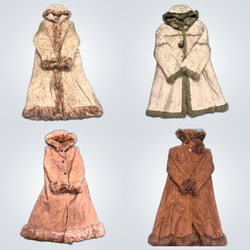 Fur Trimmed Coat Bundle