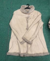 Jones New York Cream Coat