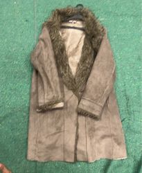 Wallis Fur Trim Coat