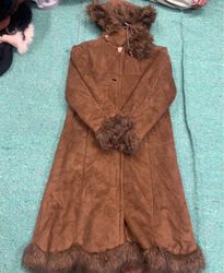 Carve Universal Style Fur Trim Coat