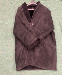 UGG Faux Fur Lined Coat