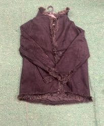 Nana Belle Fur Trimmed Coat