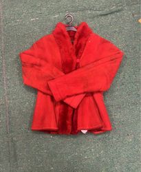 Red Fleece Jacket