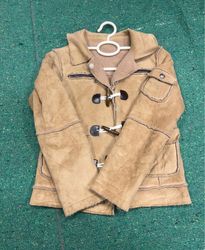 Tan Suede Jacket