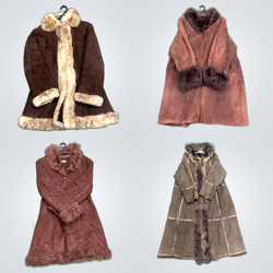 Fur Coats with Trim