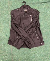 grain de malice Leather Jacket