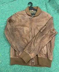 Brown Bomber Jacket