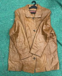 Gina Cashmir Leder Leather Jacket
