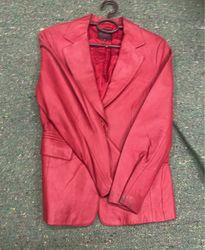 Shascha Classic Red Blazer