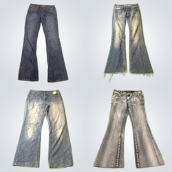 Y2K Flare Jeans Bundle