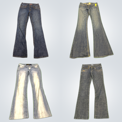 Y2K Flare Jeans Bundle