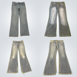 Y2K Bootcut Jeans Bundle
