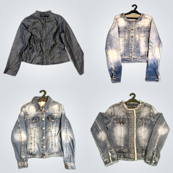 Leather and Denim Jackets