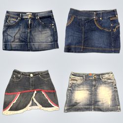 Denim Mini Skirt Bundle