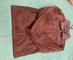 Brown Suede Jacket
