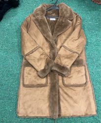 Orsay Brown Fur Coat