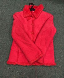 Red Fleece Jacket