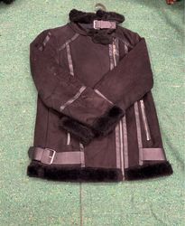 Pull & Bear Brown Faux Fur Jacket