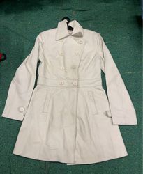 Philip Russel Real Leather Collection Trench Coat