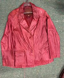 Red Leather Jacket